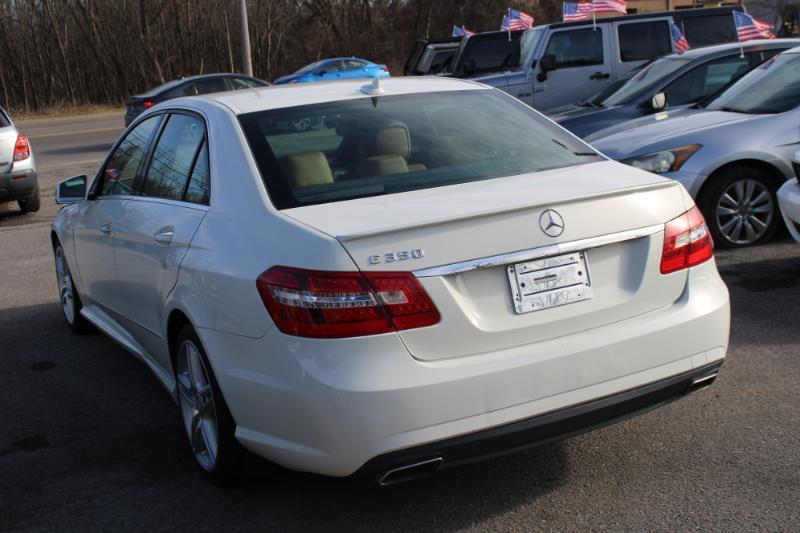 Mercedes-Benz E-Class E350 Sedan 2012