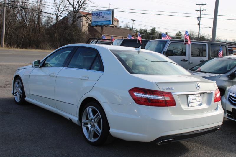 Mercedes-Benz E-Class E350 Sedan 2012