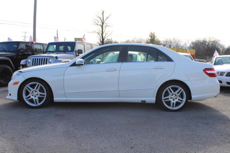 Mercedes-Benz E-Class E350 Sedan 2012