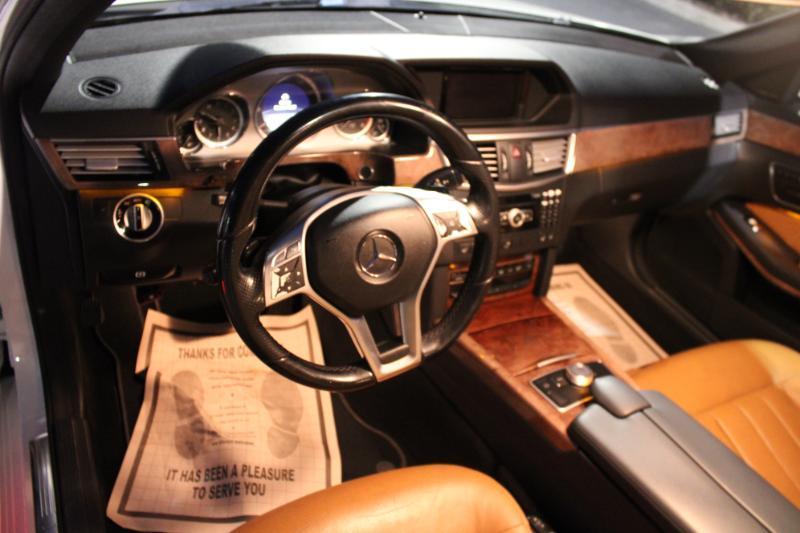 Mercedes-Benz E-Class E350 Sedan 2012