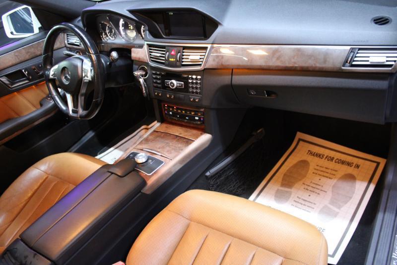 Mercedes-Benz E-Class E350 Sedan 2012