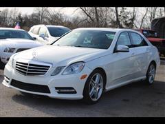 2012 Mercedes-Benz E-Class 