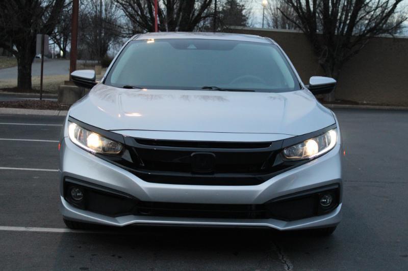 Honda Civic LX Honda Sensing Sedan CVT 2020