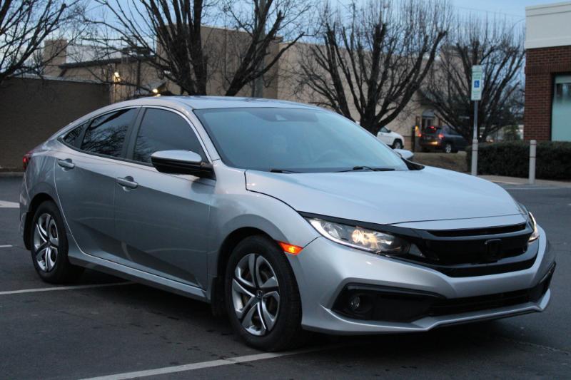 Honda Civic LX Honda Sensing Sedan CVT 2020