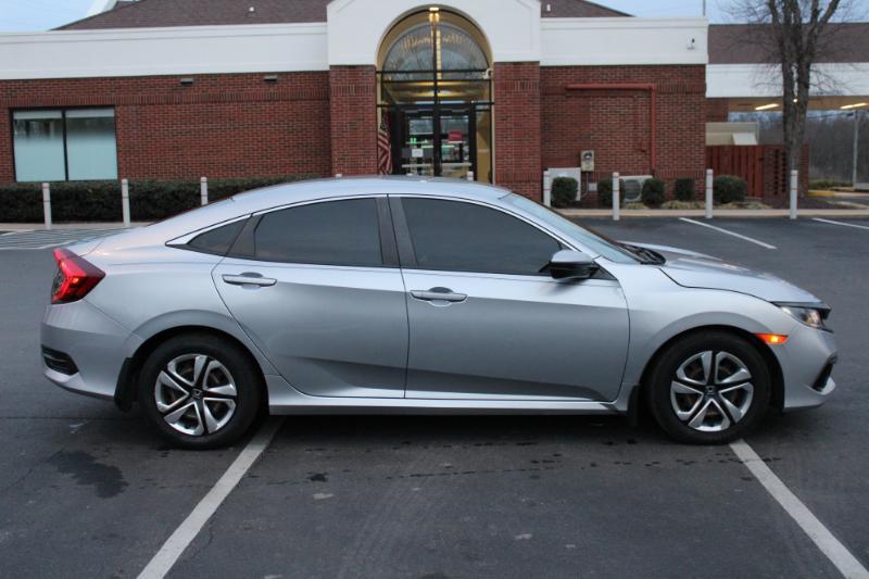 Honda Civic LX Honda Sensing Sedan CVT 2020