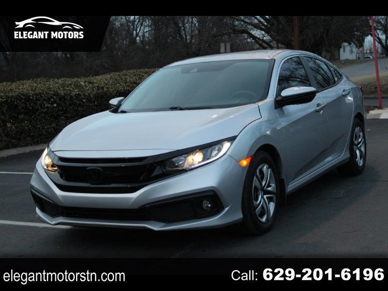 Honda Civic LX Honda Sensing Sedan CVT 2020
