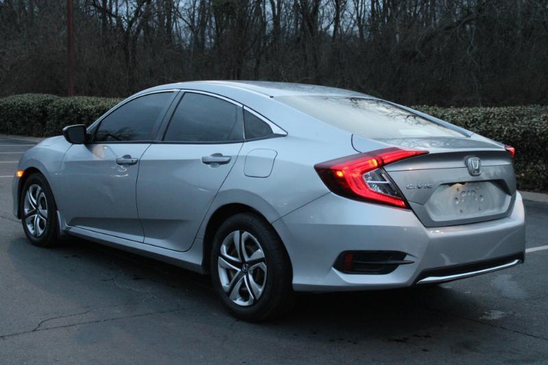 Honda Civic LX Honda Sensing Sedan CVT 2020