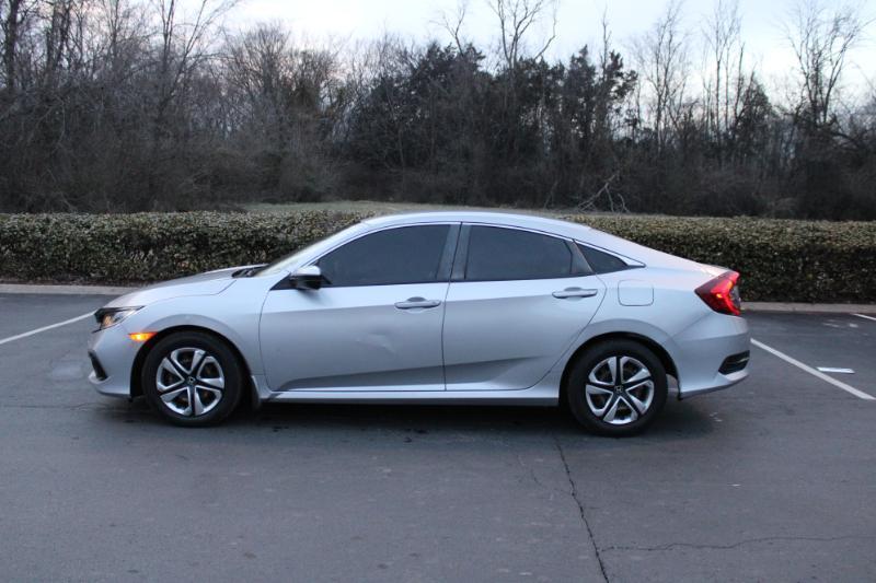 Honda Civic LX Honda Sensing Sedan CVT 2020