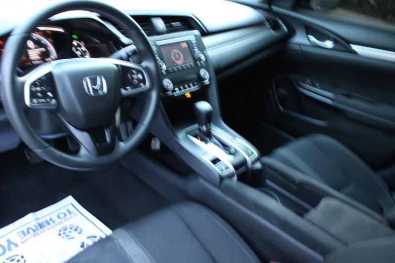Honda Civic LX Honda Sensing Sedan CVT 2020