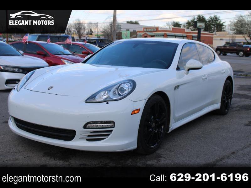 Porsche Panamera 4 2013
