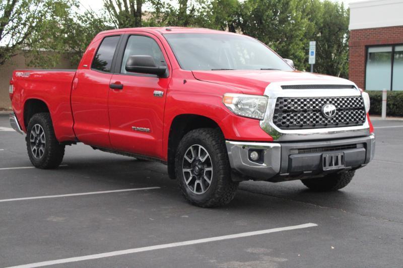 Toyota Tundra SR5 5.7L V8 Double Cab 4WD 2015