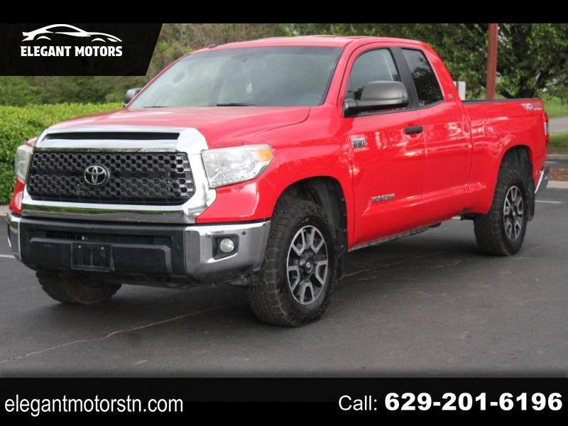 Toyota Tundra SR5 5.7L V8 Double Cab 4WD 2015