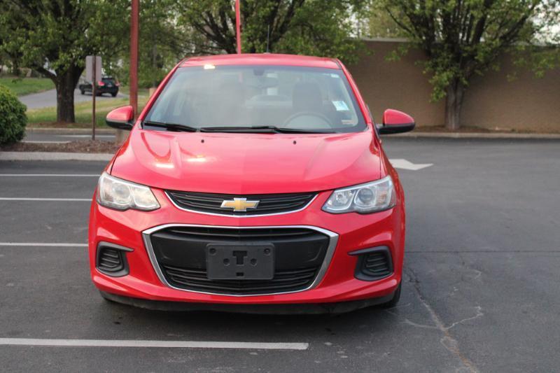 Chevrolet Sonic LT Auto Sedan 2017