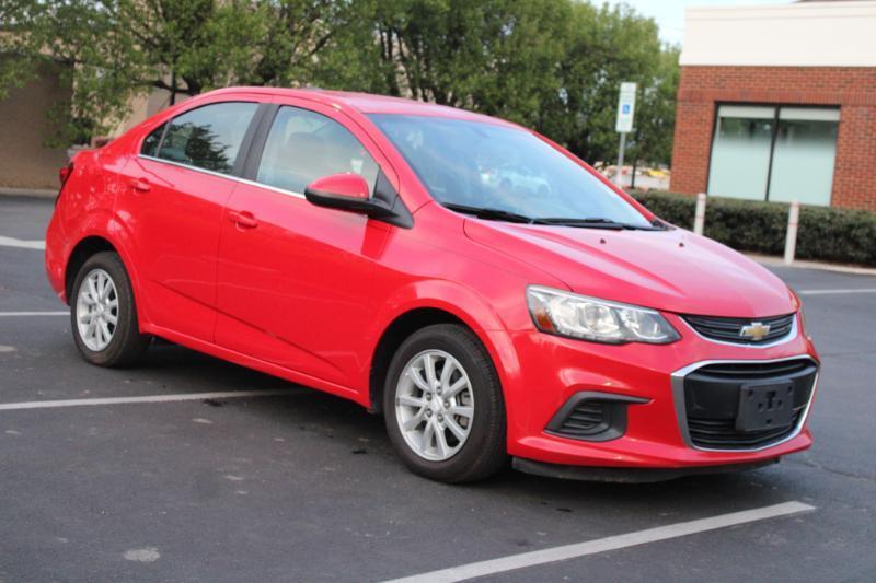 Chevrolet Sonic LT Auto Sedan 2017