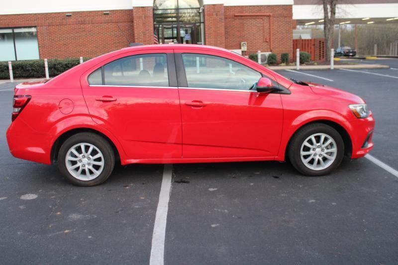 Chevrolet Sonic LT Auto Sedan 2017