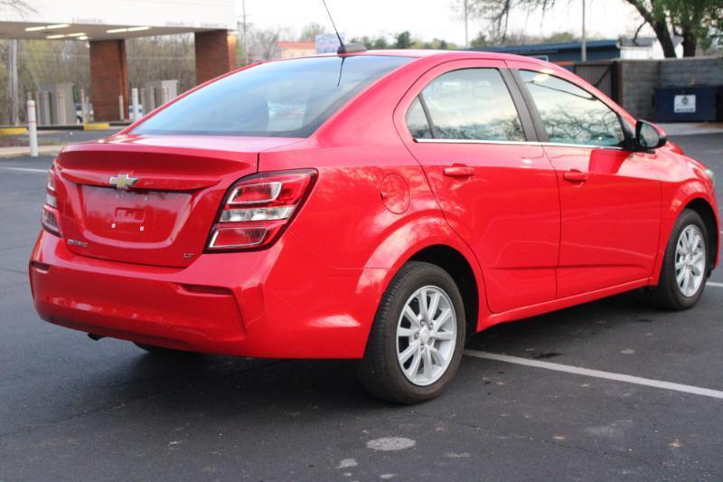 Chevrolet Sonic LT Auto Sedan 2017