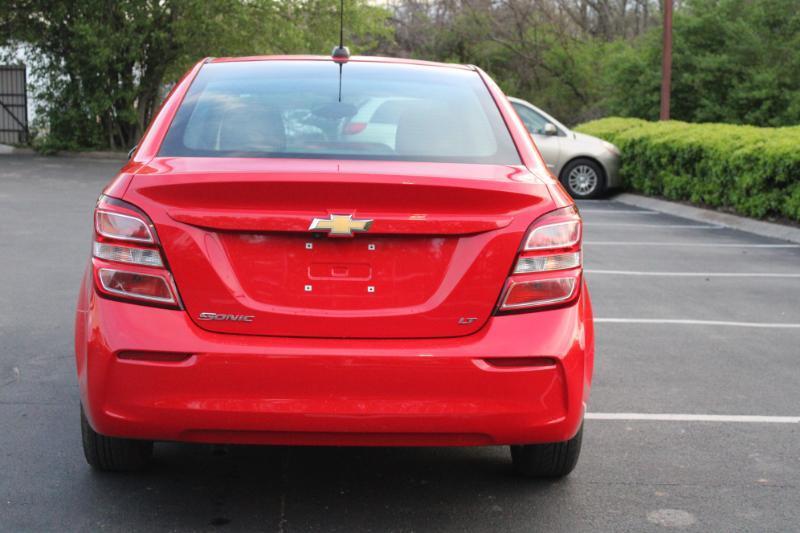 Chevrolet Sonic LT Auto Sedan 2017