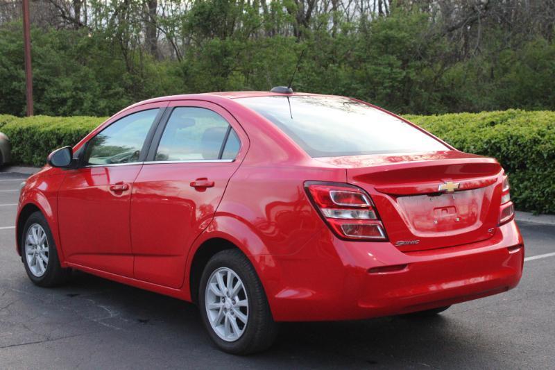 Chevrolet Sonic LT Auto Sedan 2017