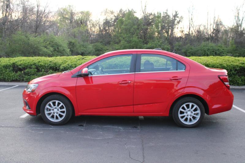 Chevrolet Sonic LT Auto Sedan 2017