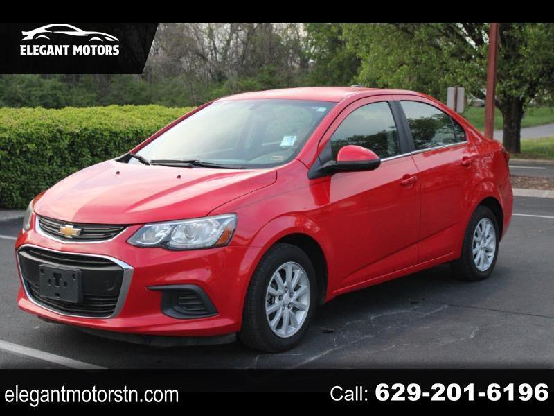 Chevrolet Sonic LT Auto Sedan 2017
