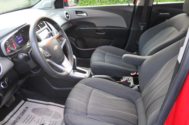 Chevrolet Sonic LT Auto Sedan 2017