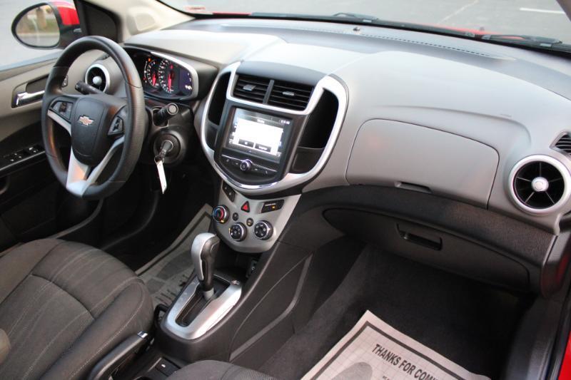 Chevrolet Sonic LT Auto Sedan 2017