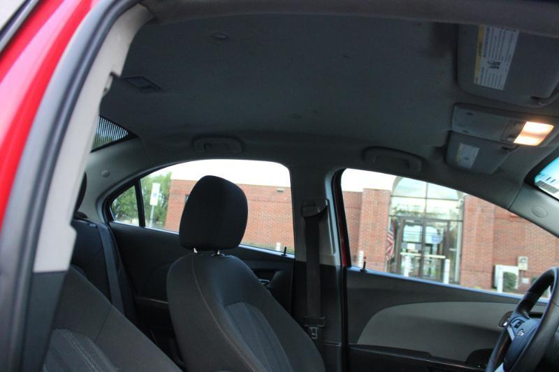 Chevrolet Sonic LT Auto Sedan 2017