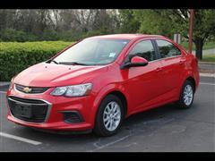 2017 Chevrolet Sonic 