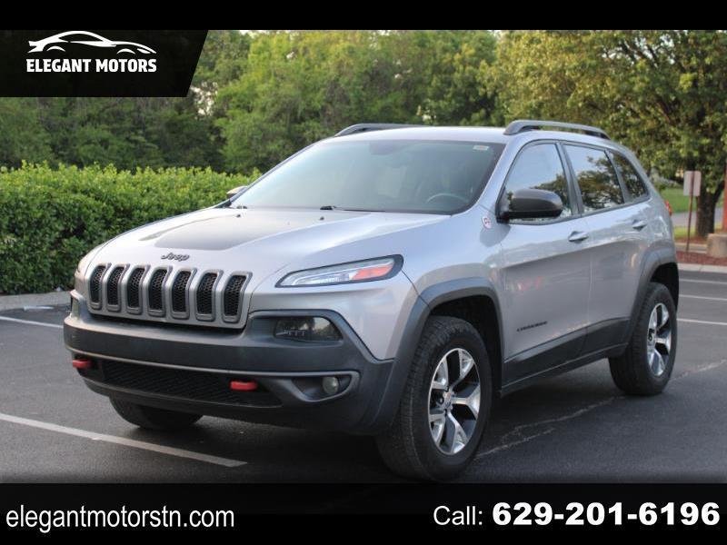 Jeep Cherokee Trailhawk 4WD 2015