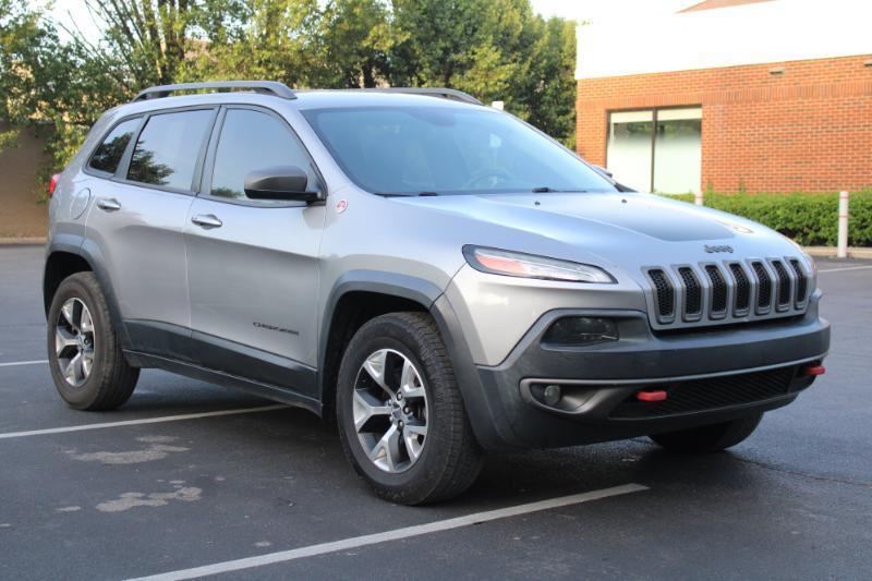 Jeep Cherokee Trailhawk 4WD 2015