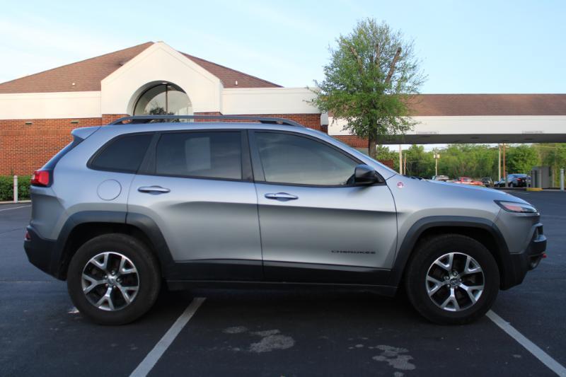 Jeep Cherokee Trailhawk 4WD 2015