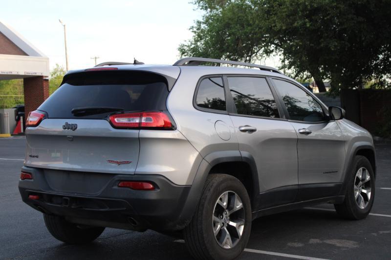 Jeep Cherokee Trailhawk 4WD 2015