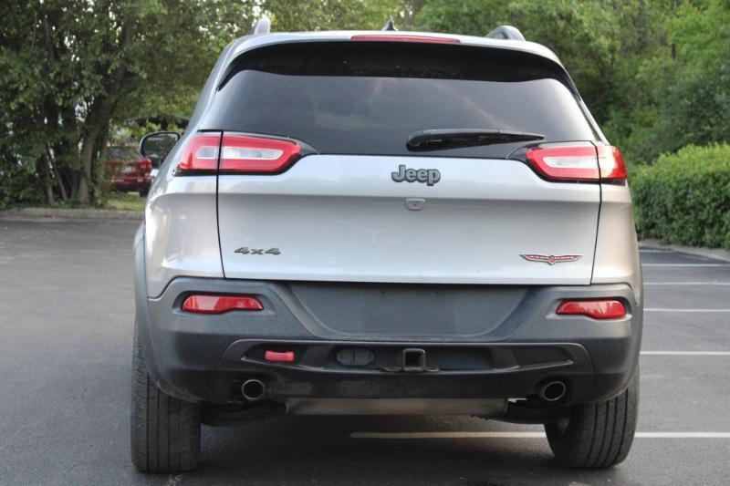 Jeep Cherokee Trailhawk 4WD 2015