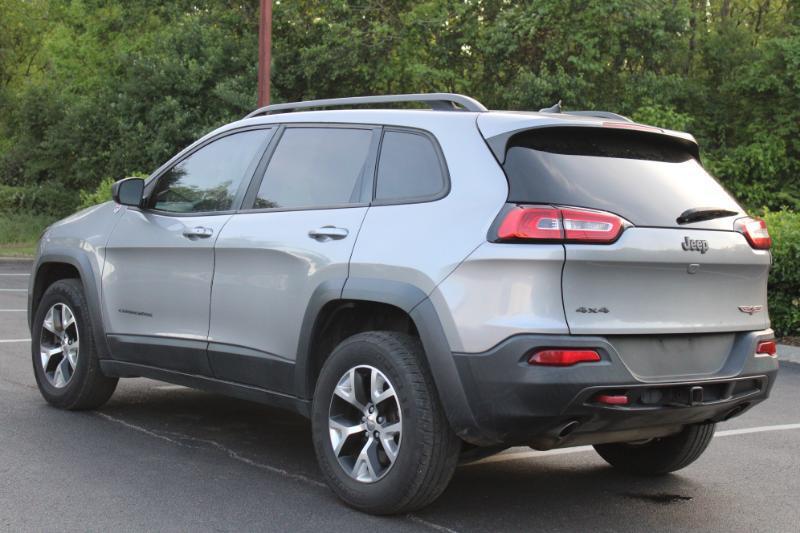 Jeep Cherokee Trailhawk 4WD 2015