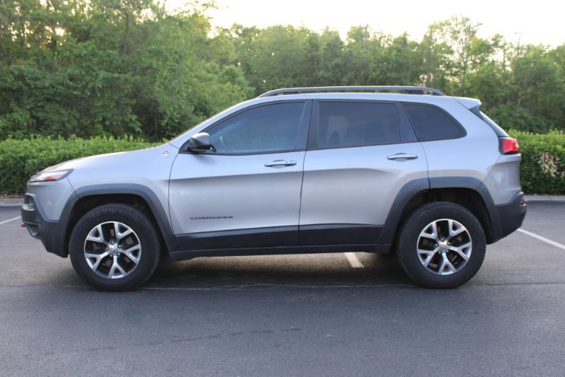 Jeep Cherokee Trailhawk 4WD 2015