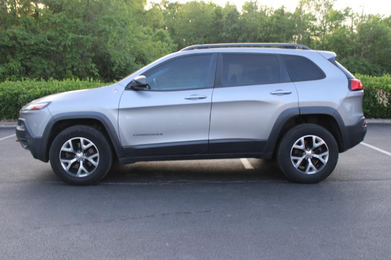 Jeep Cherokee Trailhawk 4WD 2015