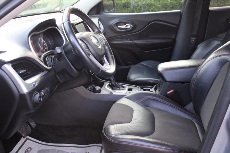 Jeep Cherokee Trailhawk 4WD 2015