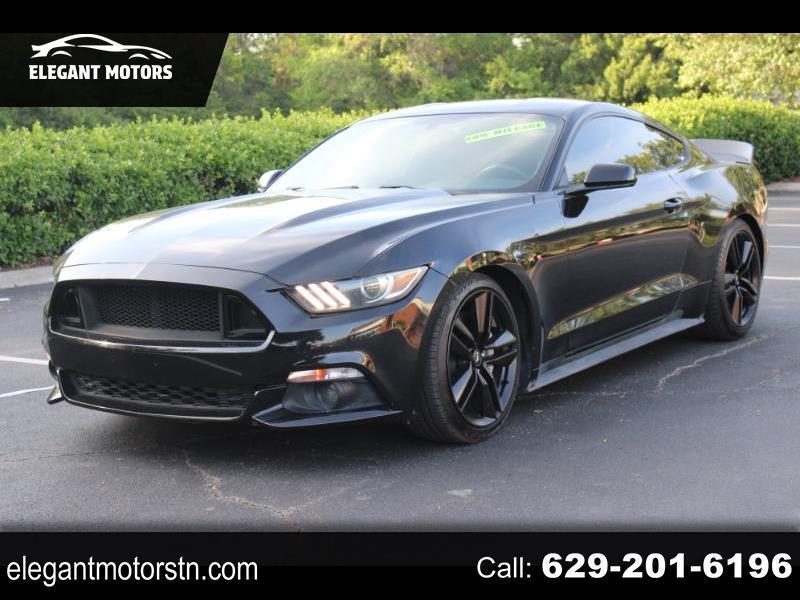 Ford Mustang EcoBoost Coupe 2016