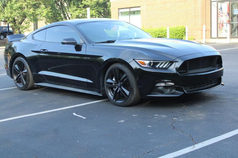 Ford Mustang EcoBoost Coupe 2016