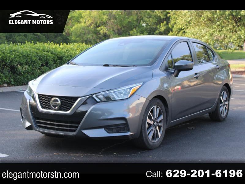 Nissan Versa SV 2020