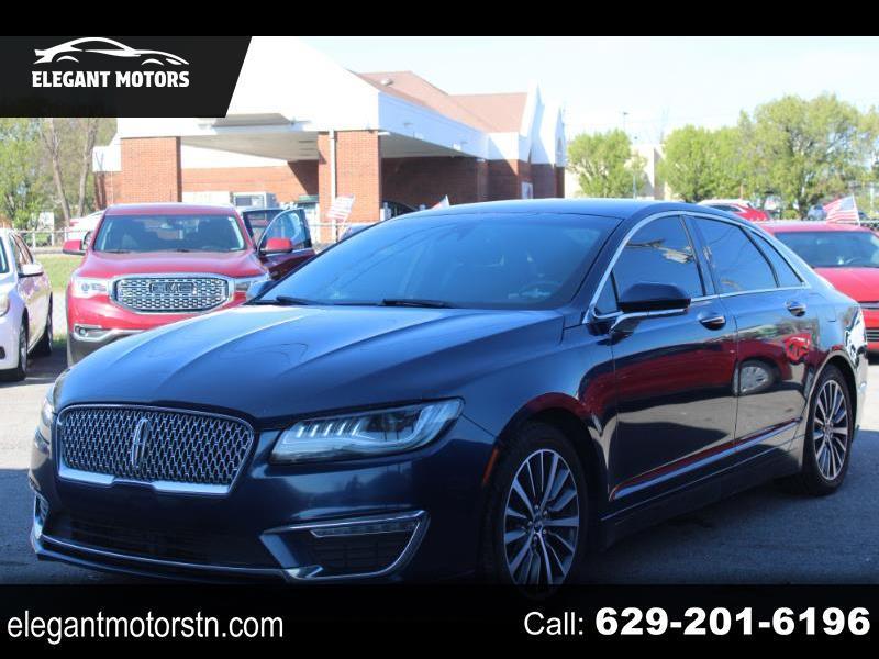 Lincoln MKZ Select AWD 2017