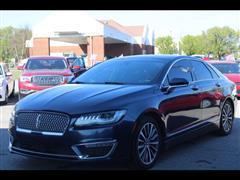 2017 Lincoln MKZ 