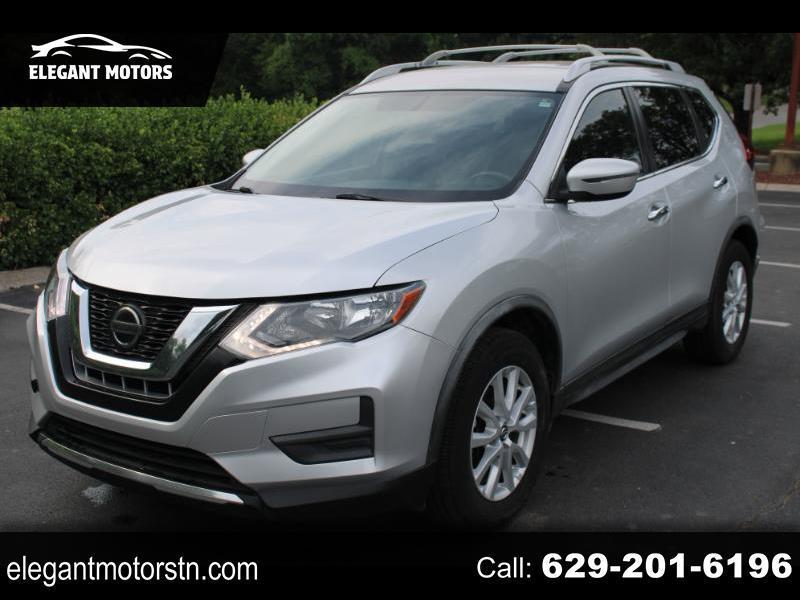 Nissan Rogue SV 2WD 2018