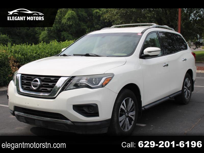 Nissan Pathfinder Platinum 2WD 2017