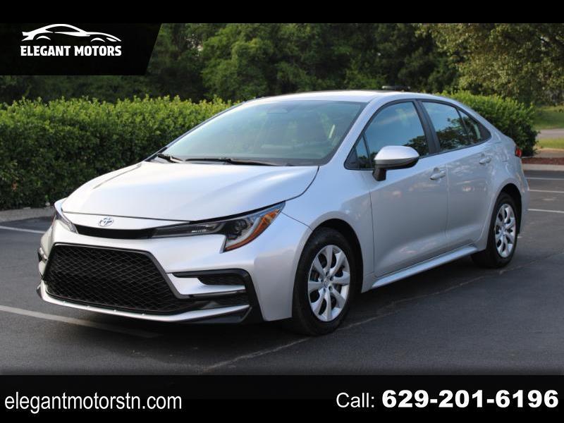 Toyota Corolla LE 2023
