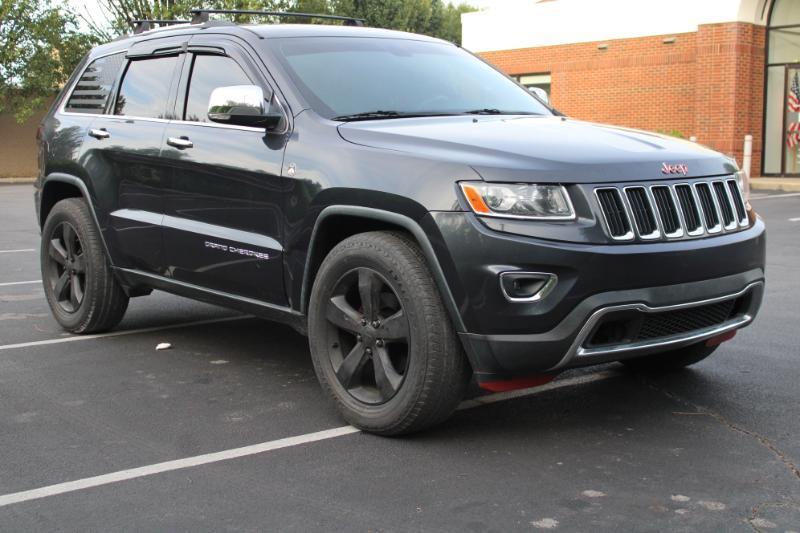 Jeep Grand Cherokee Limited 4WD 2015