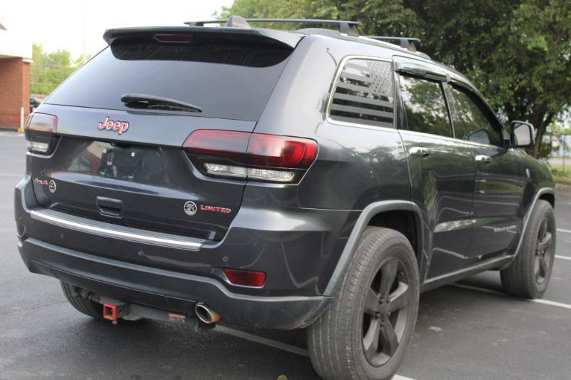 Jeep Grand Cherokee Limited 4WD 2015