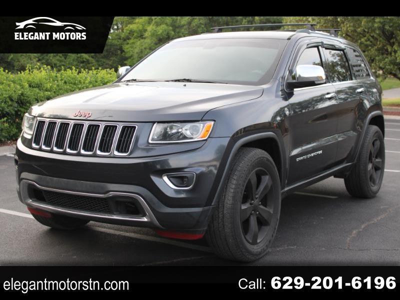 Jeep Grand Cherokee Limited 4WD 2015
