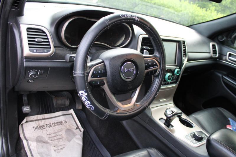 Jeep Grand Cherokee Limited 4WD 2015
