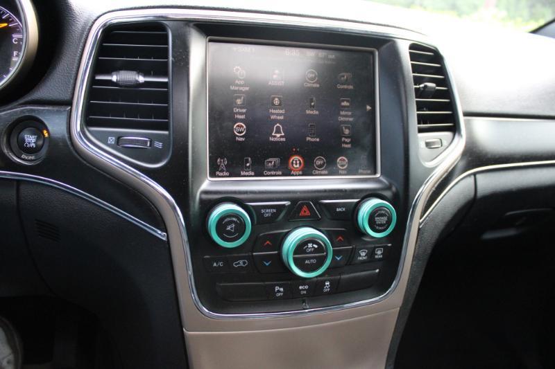 Jeep Grand Cherokee Limited 4WD 2015